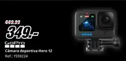 MediaMarkt GoPro Cámara deportiva Hero 12 oferta