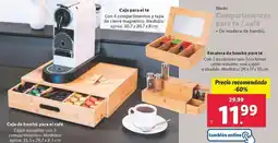 Wenko - compartimentos para te / cafe