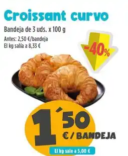 AhorraMas Croissant curvo oferta