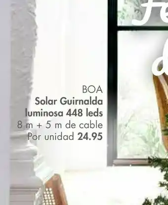 Luz led flotante