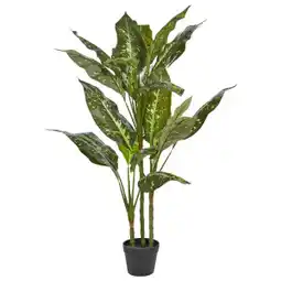 Brico Depôt Planta artificial en maceta 110 cm dieffenbachia oferta