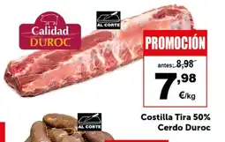 Masymas Costilla Tira 50% Cerdo Duroc oferta