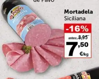 Masymas Mortadela Siciliana oferta