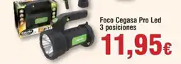 FROIZ Foco Cegasa Pro Led 3 posiciones oferta