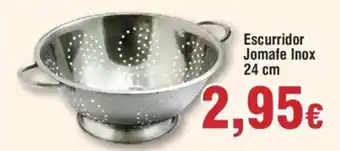 FROIZ Escurridor Jomafe Inox 24 cm oferta