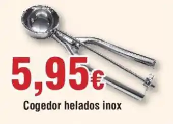 FROIZ Cogedor helados inox oferta