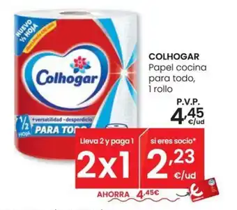 Eroski COLHOGAR oferta