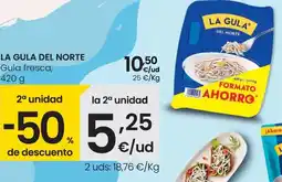 Eroski LA GULA DEL NORTE oferta