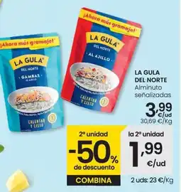 Eroski LA GULA DEL NORTE oferta