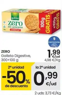 Eroski ZERO oferta