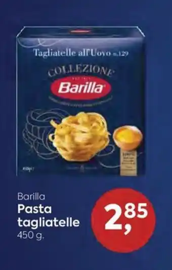 Suma Supermercados Barilla Pasta tagliatelle oferta