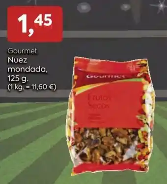 Suma Supermercados Gourmet Nuez mondada oferta