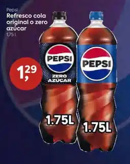Suma Supermercados Pepsi Refresco cola original o zero azúcar oferta