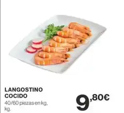 Supercor LANGOSTINO COCIDO oferta