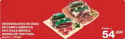 Supercor DESHUESADOS DE CEBO DE CAMPO IBÉRICOS 50% RAZA IBÉRICA SIERRA DE TENTUDÍA oferta
