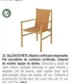 Sillón esthéte