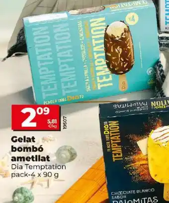 Maxi Dia Gelat bombó ametllat oferta
