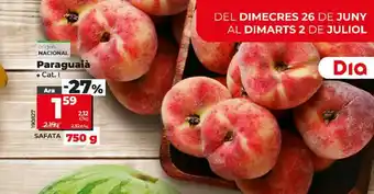 Maxi Dia Paraguaià oferta