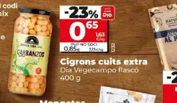 Maxi Dia Cigrons cuits extra oferta