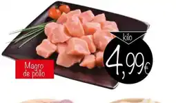 Supermercados Piedra Magro de pollo oferta