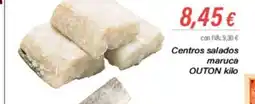 Cash Ifa Centros salados maruca OUTON kilo oferta