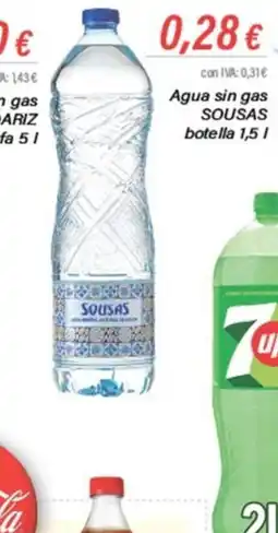 Cash Ifa Agua sin gas MONDARIZ garrafa 51 oferta