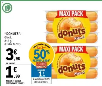 E.Leclerc "DONUTS". Glacé. oferta
