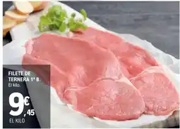 E.Leclerc FILETE DE TERNERA 1ª B. oferta