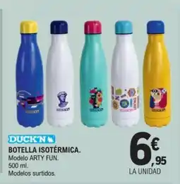 E.Leclerc BOTELLA ISOTÉRMICA. oferta