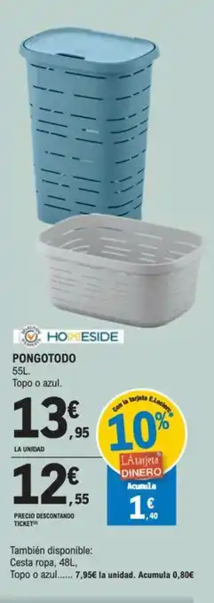 E.Leclerc PONGOTODO oferta