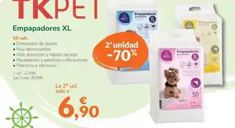 TiendAnimal Empapadores XL oferta