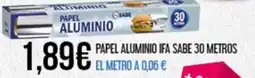 Claudio PAPEL ALUMINIO IFA SABE 30 METROS oferta