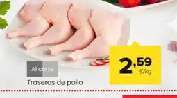 Autoservicios Familia Traseros de pollo oferta