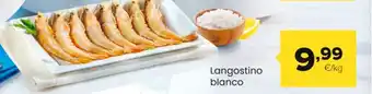 Autoservicios Familia Langostino blanco oferta