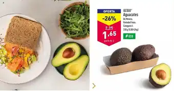 ALDI Gutbio Aguacates 330g oferta