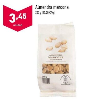 ALDI Almendra marcona 200g oferta