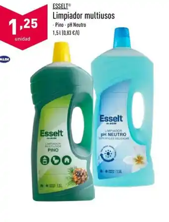 ALDI Esselt Limpiador multiusos 1,5l oferta
