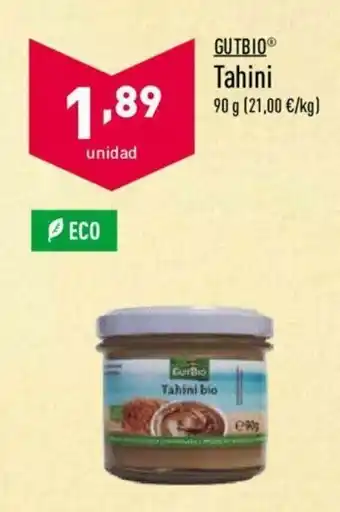 Gutbio Tahini 90g