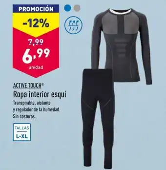 Active Touch Ropa interior esqui