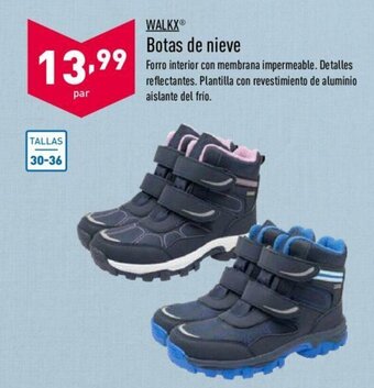 ALDI Walkx Botas de nieve oferta