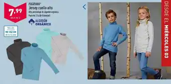 ALDI Pocopiano Jersey cuello alto oferta
