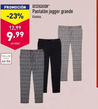 ALDI Pantalón jogger grande oferta
