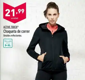 ALDI Active Touch Chaqueta de correr oferta