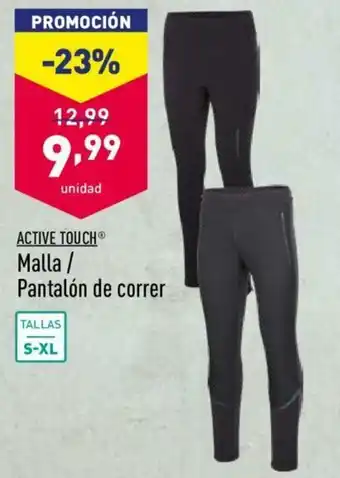ALDI Active Touch Malla/Pantalón de correr oferta