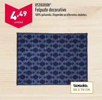 ALDI Felpudo decorativo oferta