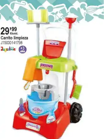 Carrito Limpieza