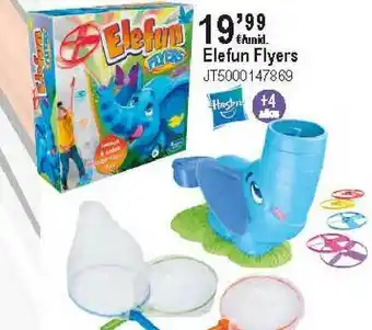 Juguetoon Hasbro Elefun Flyers oferta