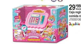 Juguetoon Caja Registradora Comida Rápida oferta