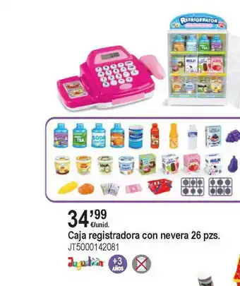 Caja Registradora Con Nevera 26 Pzs