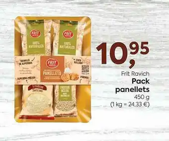 Suma Supermercados Frit Ravich Pack Panellets 450g oferta